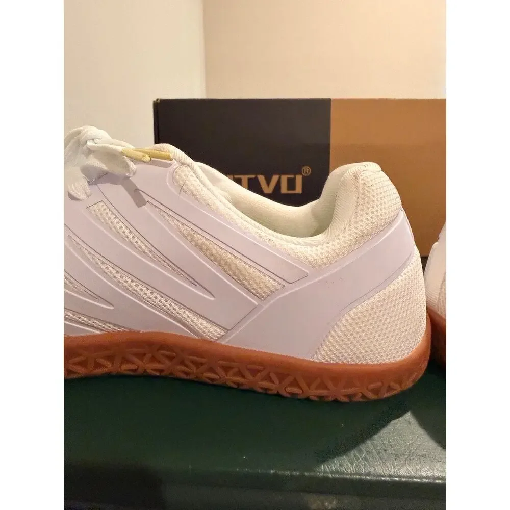 ASITVO Men's Barefoot Shoes White - Size 13 Wide (Worn Once)